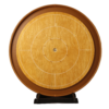 Steamed beech-Cognac Crokinole Tournament board