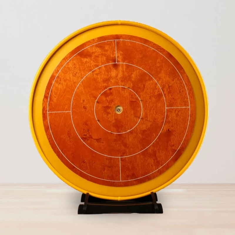 Woodestic Crokinole Tournament cherry-amber
