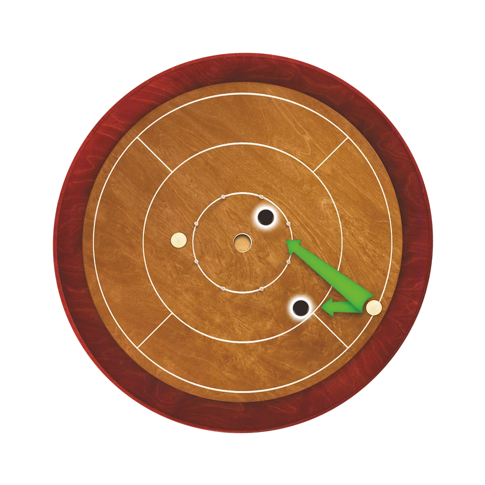 Jeux: Crokinole hêtre