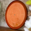 Premium quality tournament size crokinole board from Woodestic